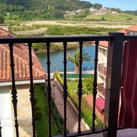 Apartamento Con Piscina Urbanizacion Embarcadero Limpias * Limpias